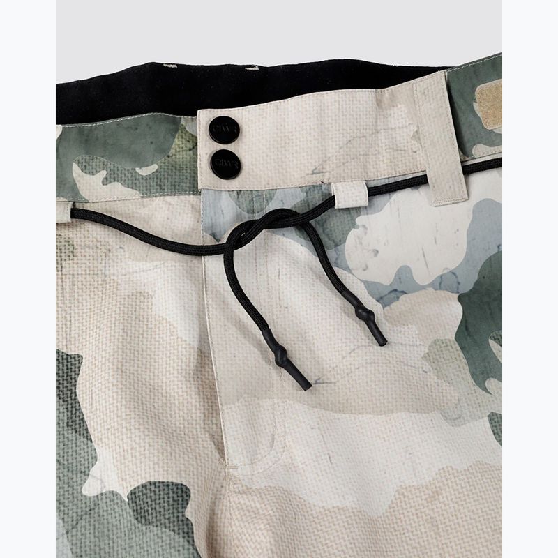 Ανδρικό παντελόνι Colourwear Flight water camo snowboard 12