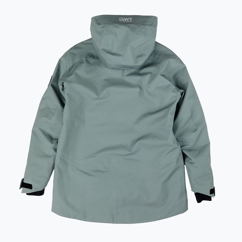 Γυναικείο μπουφάν snowboard Colourwear Cake Anorak 2.0 lt sage 2