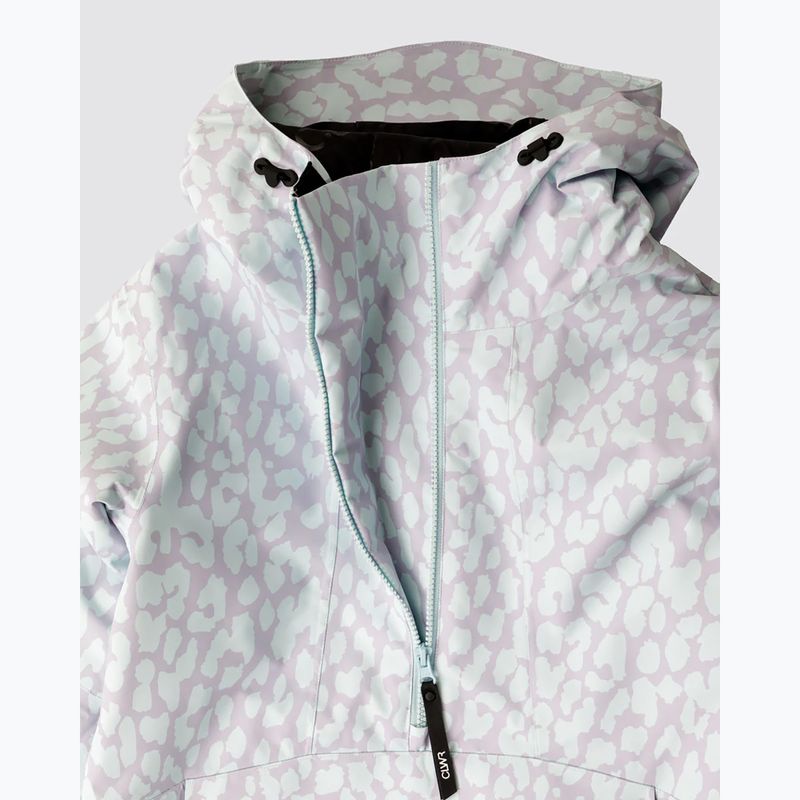 Γυναικείο Colourwear Homage Anorak 2.0 μπουφάν snowboard leo lilac 3