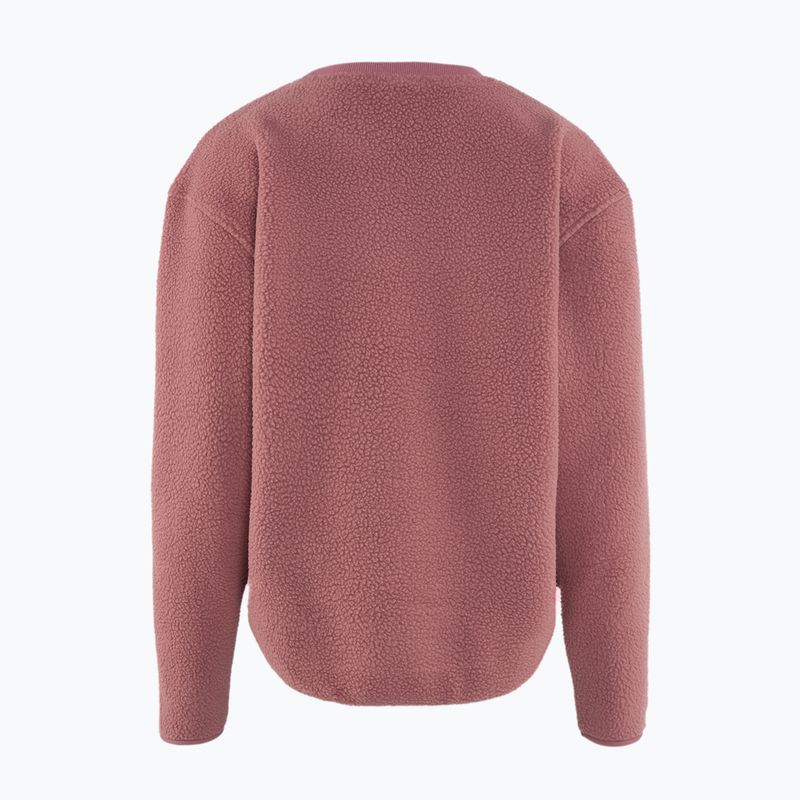 Γυναικείο φούτερ Colourwear Snug Pile Crew dk rose 2