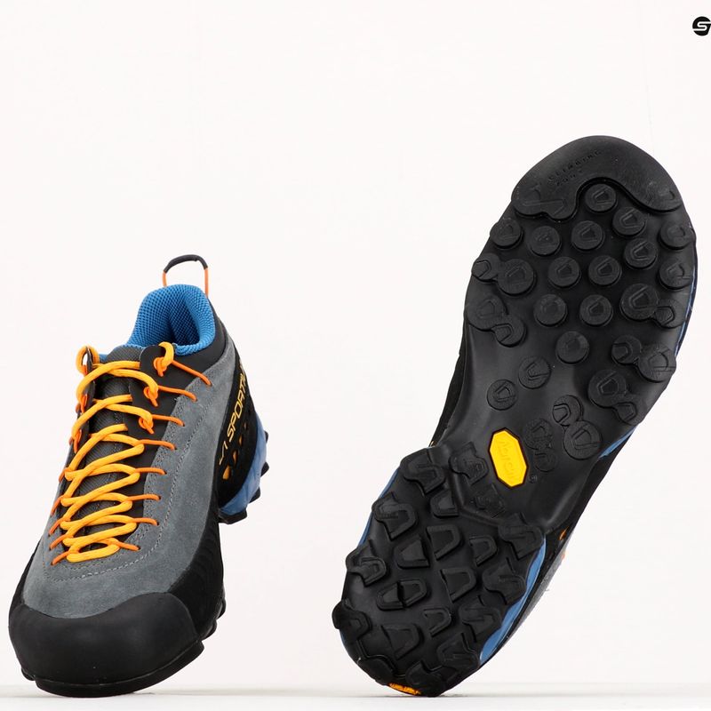 La Sportiva TX4 ανδρικά παπούτσια πεζοπορίας γκρι-μπλε 17WBP 10