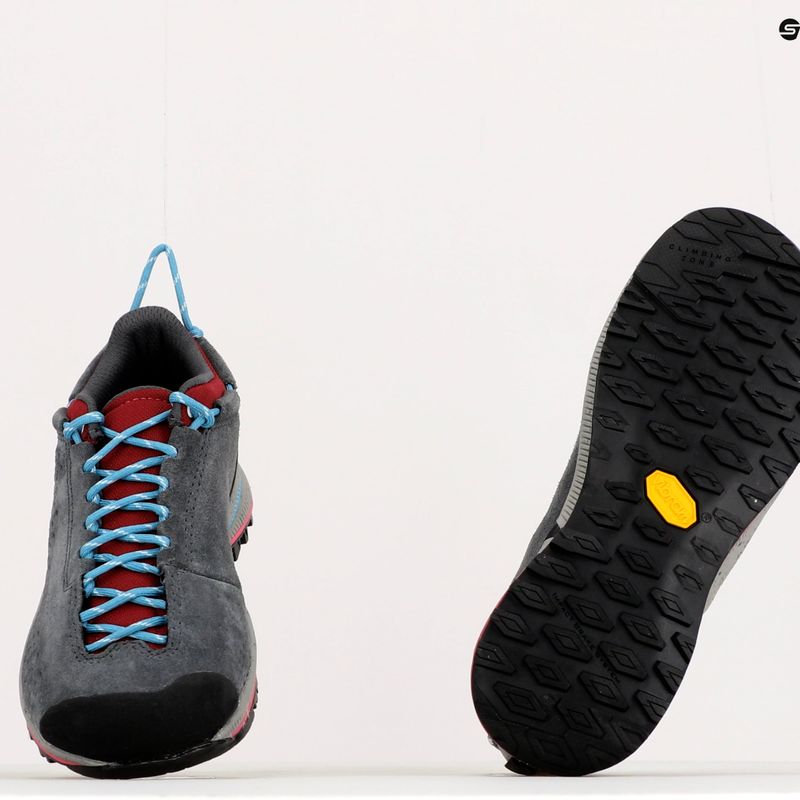 La Sportiva TX2 Evo Leather γκρι γυναικεία παπούτσια προσέγγισης 27Y900502 10