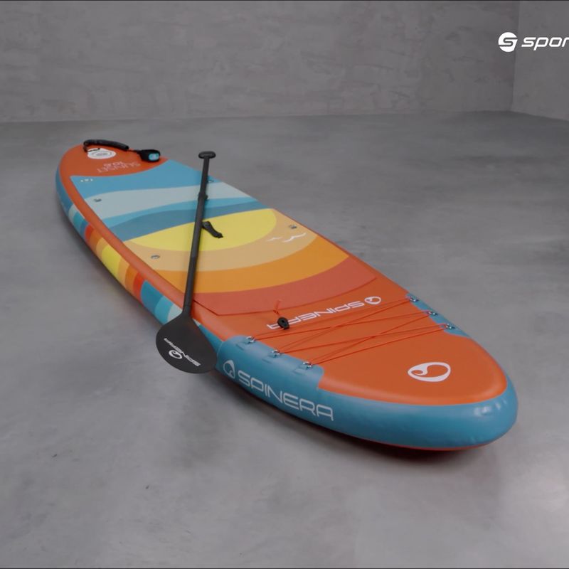 SUP SPINERA Supventure Sunset 10'6" σανίδα πορτοκαλί 22226 17