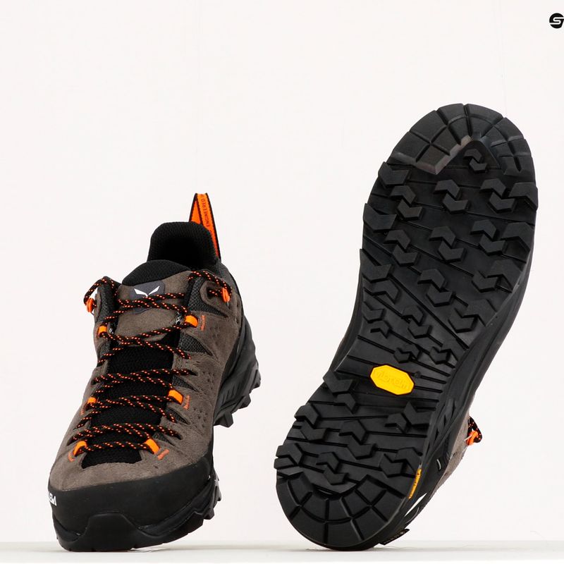 Ανδρικές μπότες πεζοπορίας Salewa Alp Trainer 2 GTX καφέ 00-0000061400 10