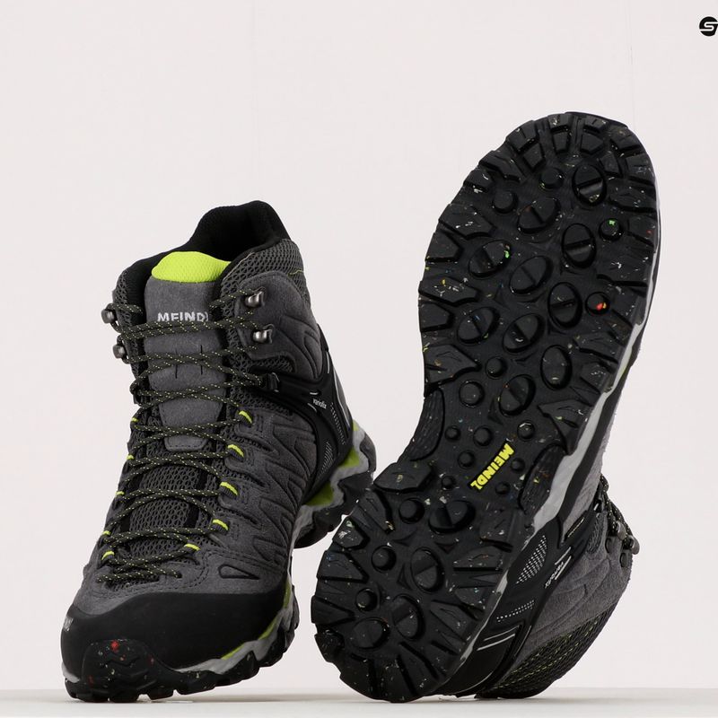 Ανδρικές μπότες πεζοπορίας Meindl Lite Hike GTX γκρι 4692/31 9