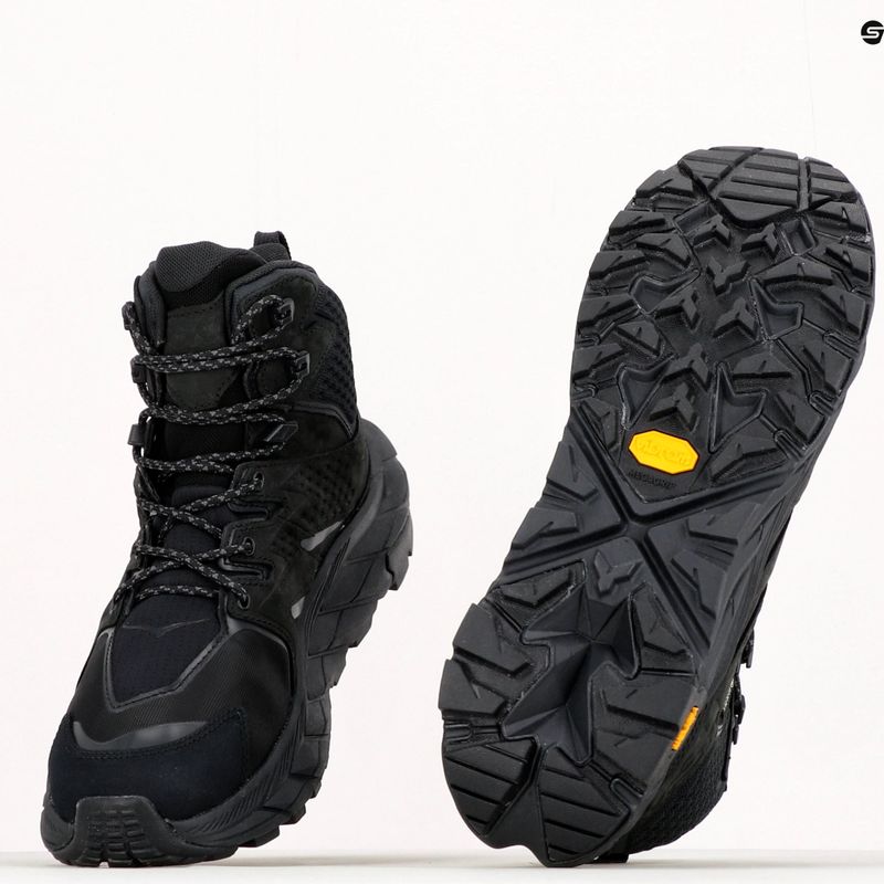 Ανδρικές μπότες πεζοπορίας HOKA Anacapa Mid GTX μαύρο 1122018-BBLC 9