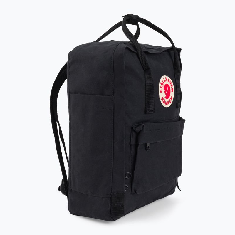 Fjällräven Kanken σακίδιο πλάτης μαύρο F23510 2