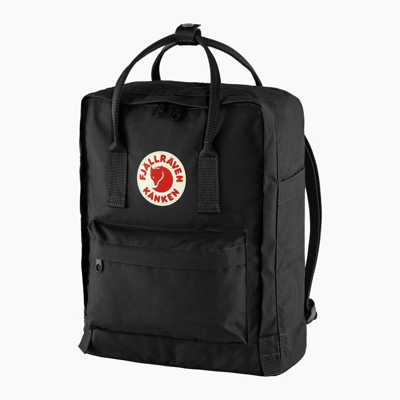 Fjällräven Kanken σακίδιο πλάτης μαύρο F23510 7