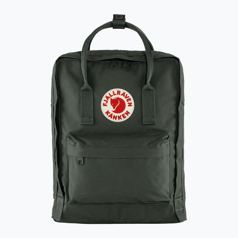 Fjällräven Kanken 660 σακίδιο πεζοπορίας σε πράσινο χρώμα