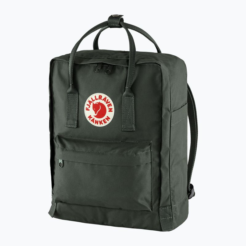 Fjällräven Kanken 660 σακίδιο πεζοπορίας σε πράσινο χρώμα 2