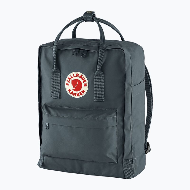 Fjällräven Kanken 031 γραφίτης σακίδιο πεζοπορίας 3