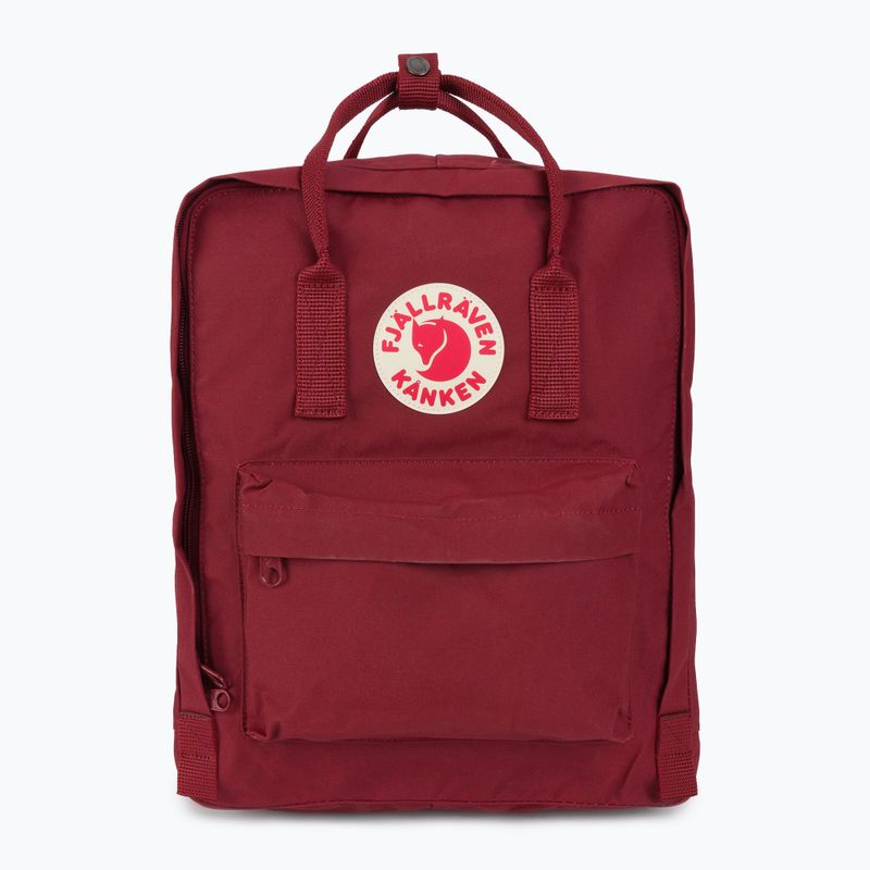 Fjällräven Kanken σακίδιο πλάτης μπορντό F23510