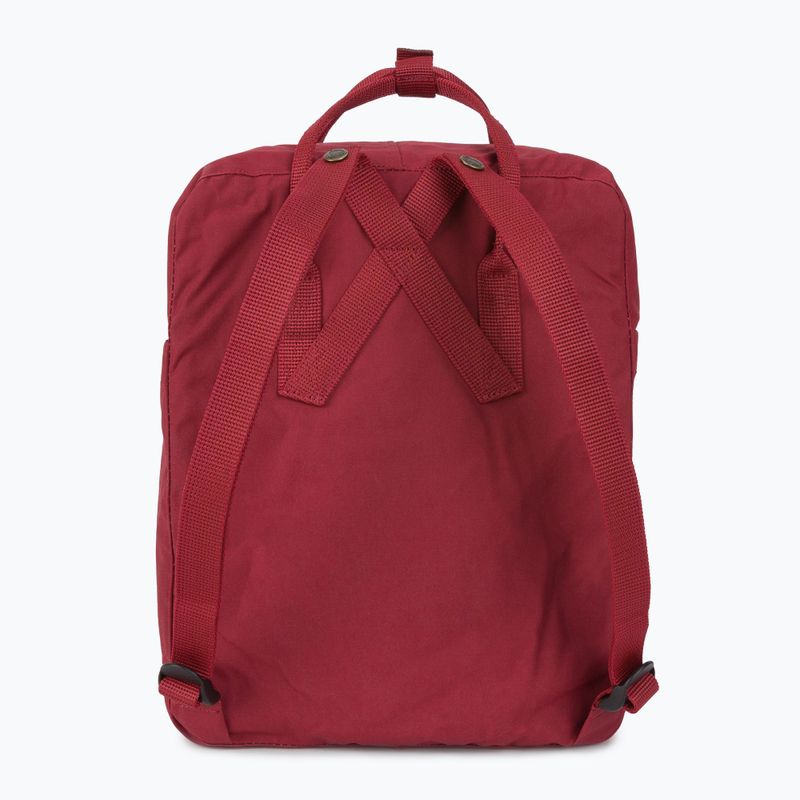 Fjällräven Kanken σακίδιο πλάτης μπορντό F23510 2