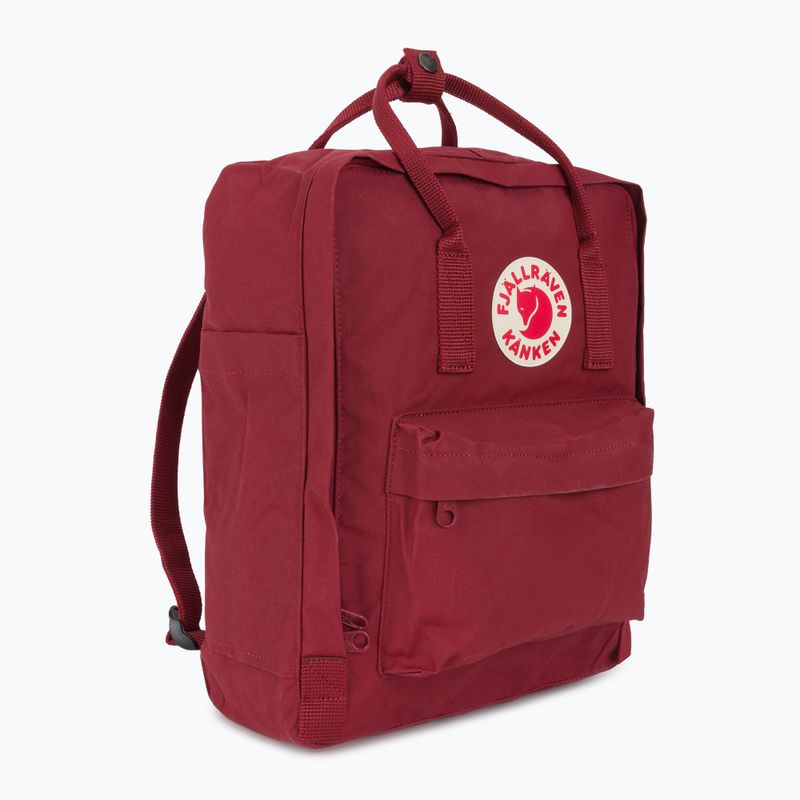 Fjällräven Kanken σακίδιο πλάτης μπορντό F23510 3