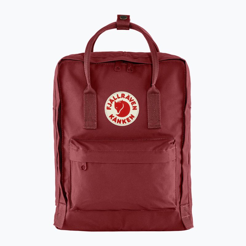 Fjällräven Kanken σακίδιο πλάτης μπορντό F23510 6