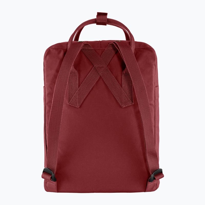 Fjällräven Kanken σακίδιο πλάτης μπορντό F23510 8