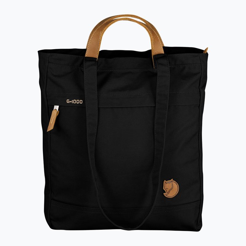 Fjällräven Totepack No. 1 τσάντα πεζοπορίας μαύρο 5