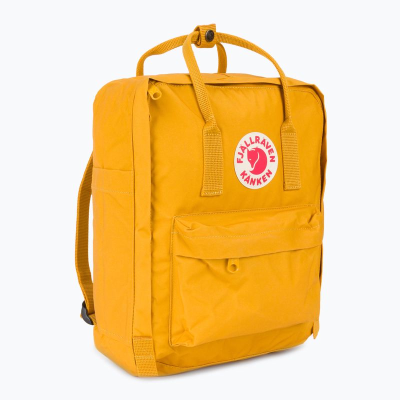 Fjällräven Kanken σακίδιο πλάτης κίτρινο F23510 3