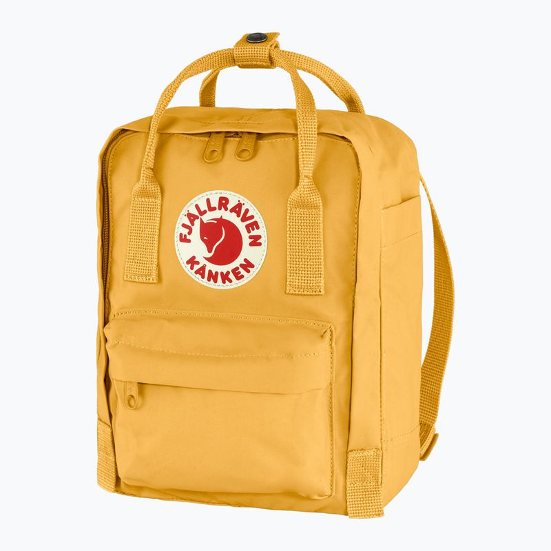 Σάκος πλάτης Fjällräven Kanken Mini 7 l ochre 2