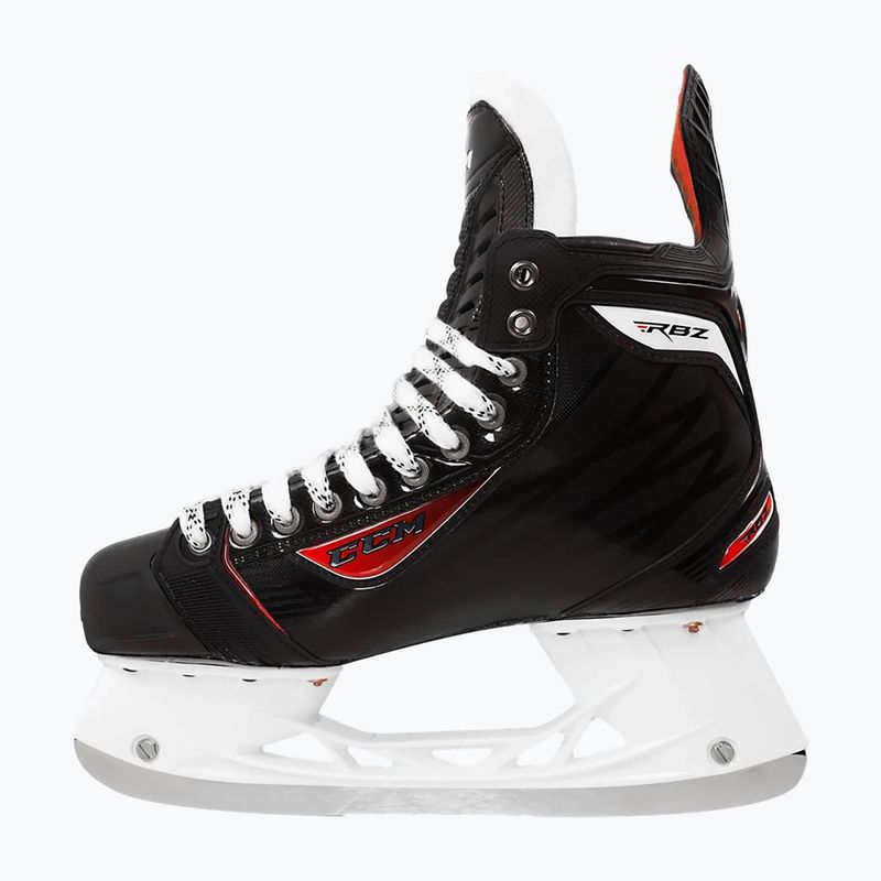 Ανδρικά πατίνια χόκεϊ CCM JetSpeed RBZ SR D μαύρο 2