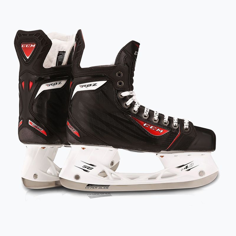 Ανδρικά πατίνια χόκεϊ CCM JetSpeed RBZ SR D μαύρο 3