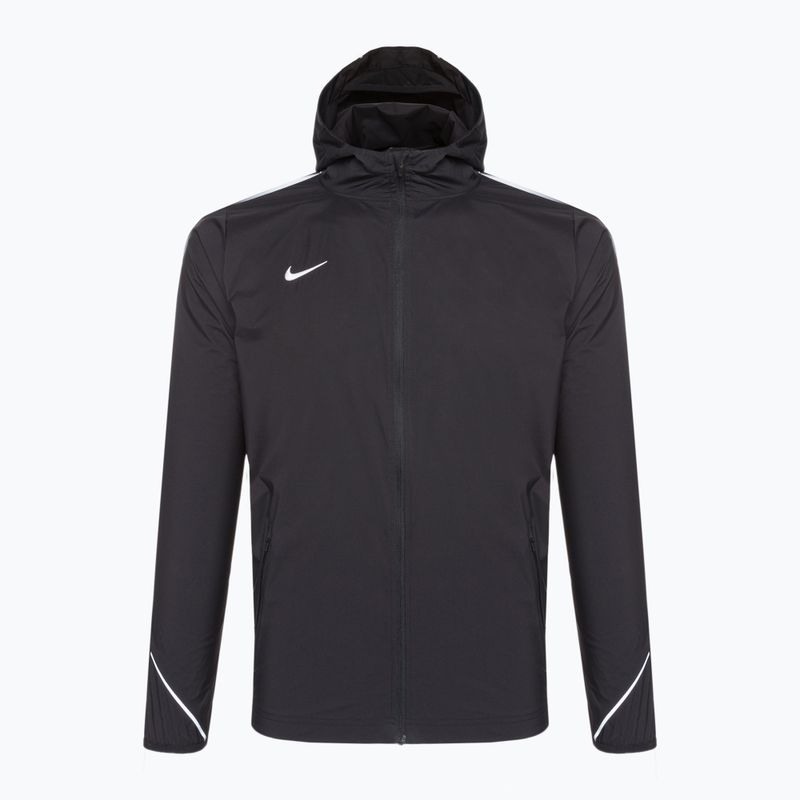 Ανδρικό μπουφάν Nike Woven running jacket μαύρο