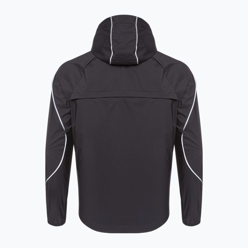 Ανδρικό μπουφάν Nike Woven running jacket μαύρο 2