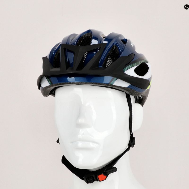 Κράνος ποδηλάτου Alpina MTB 17 dark blue/neon 9