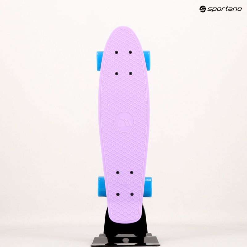 Footy skateboard Meteor μοβ 23693 10