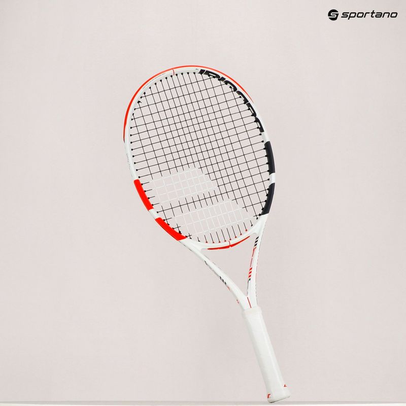 Babolat Pure Strike 25 παιδική ρακέτα τένις λευκό 140400 8