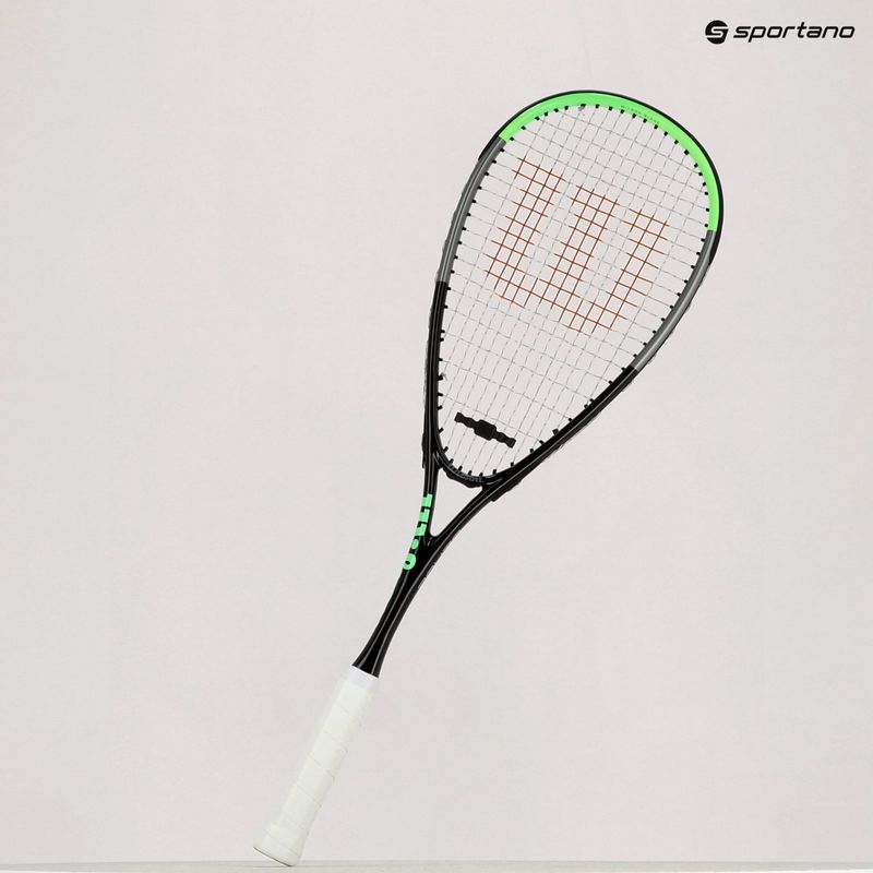 Wilson Sq Blade Team ρακέτα σκουός μαύρη WR042810H 5