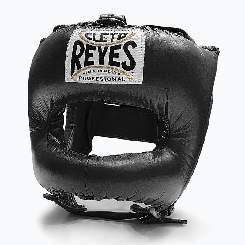 Κράνος πυγμαχίας Cleto Reyes With Pointed Face Nylon Bar black