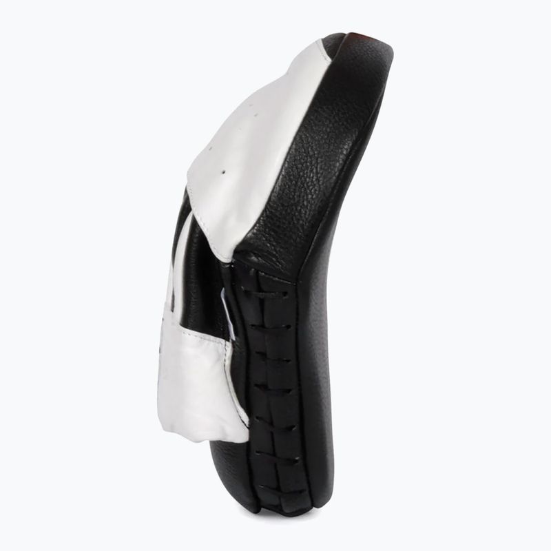 Στόχοι χειρός προπόνησης Cleto Reyes Curved Boxing white/black 3