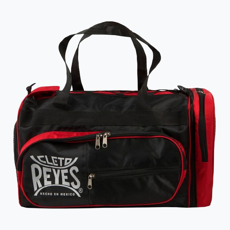 Τσάντα προπόνησης Cleto Reyes Gym Bag 45 l black/red 2