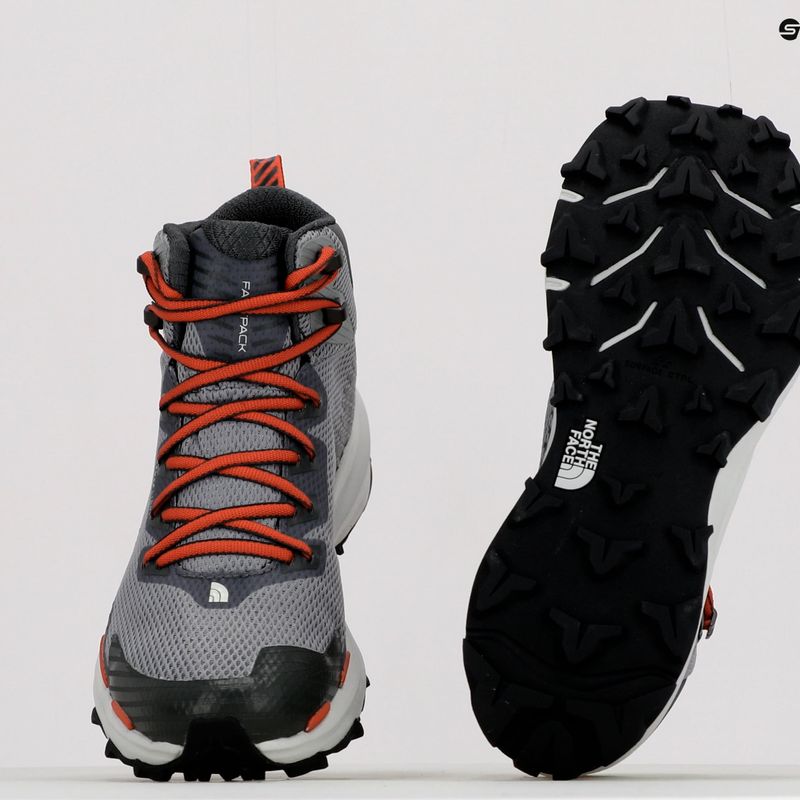 Ανδρικά παπούτσια πεζοπορίας The North Face Vectiv Fastpack Mid Futurelight γκρι NF0A5JCWTDN1 15