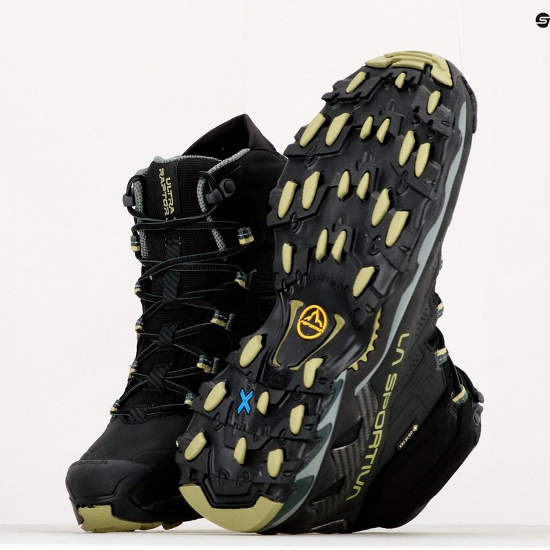 La Sportiva Ultra Raptor II Mid Leather GTX μπότες trekking μαύρες 34J999811 15