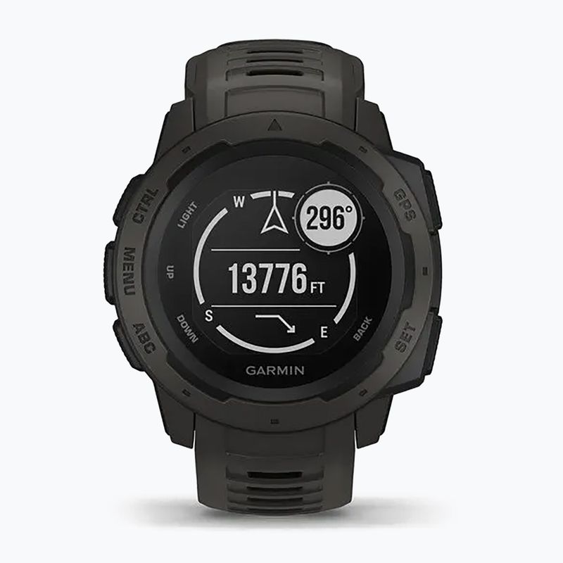 Ρολόι Garmin Instinct γραφίτης 010-02064-00 2