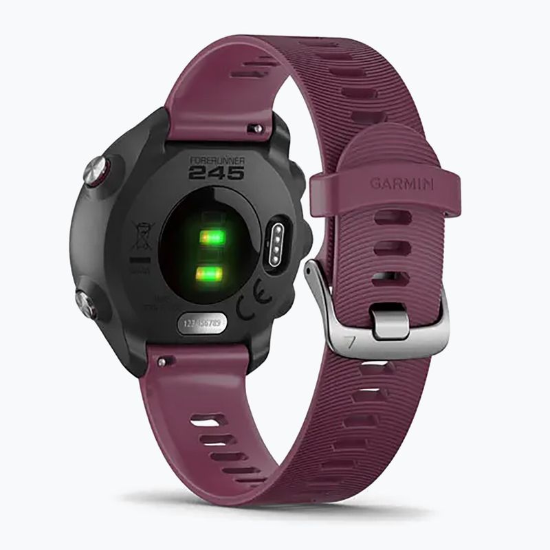 Ρολόι Garmin Forerunner 245 μοβ 010-02120-11 6