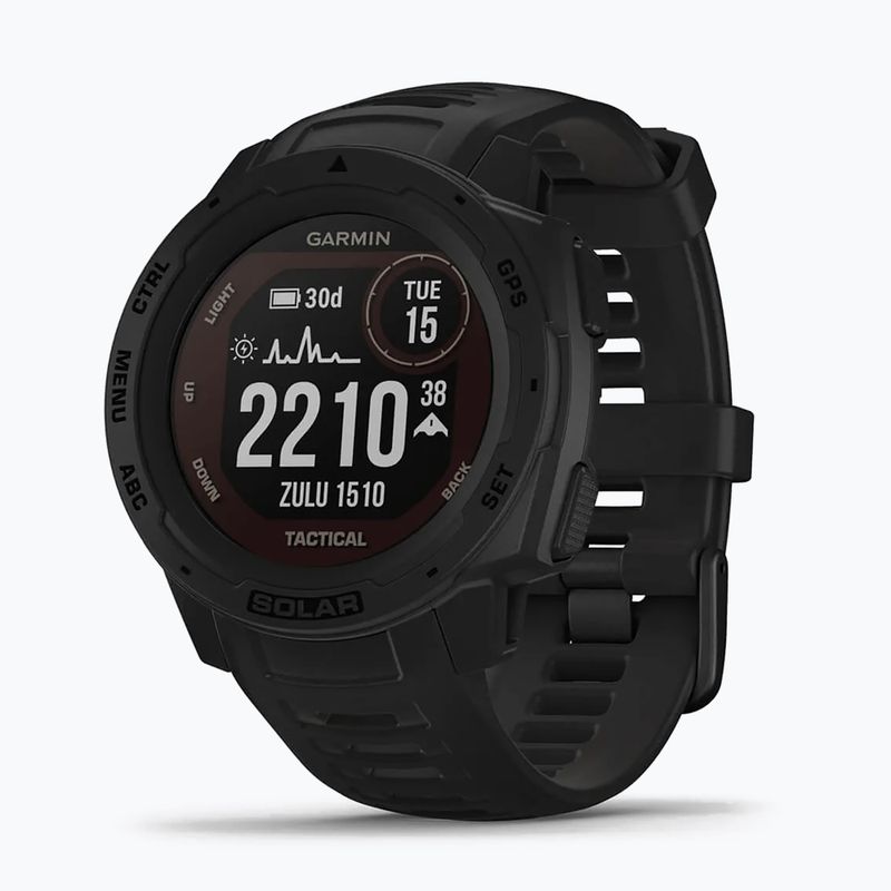 Garmin Instinct Solar Tactical Edition ρολόι μαύρο 010-02293-03