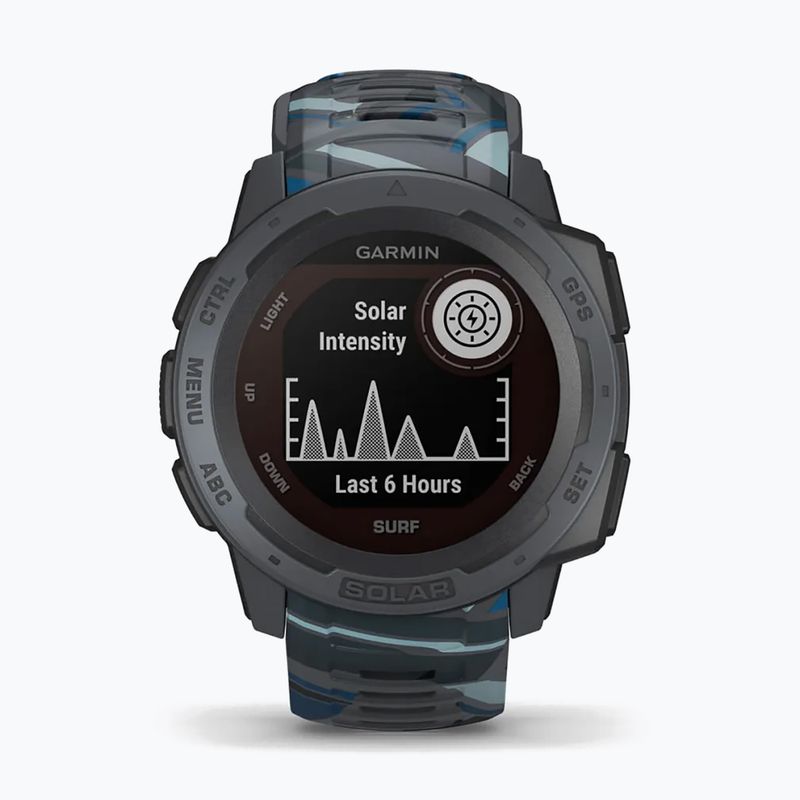 Garmin Instinct Solar Surf Edition ρολόι μαύρο 010-02293-07 2