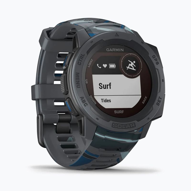 Garmin Instinct Solar Surf Edition ρολόι μαύρο 010-02293-07 3