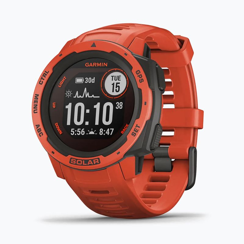 Ηλιακό ρολόι Garmin κόκκινο 010-02293-20