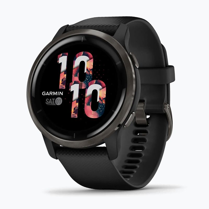 Ρολόι Garmin Venu 2 μαύρο 010-02430-11