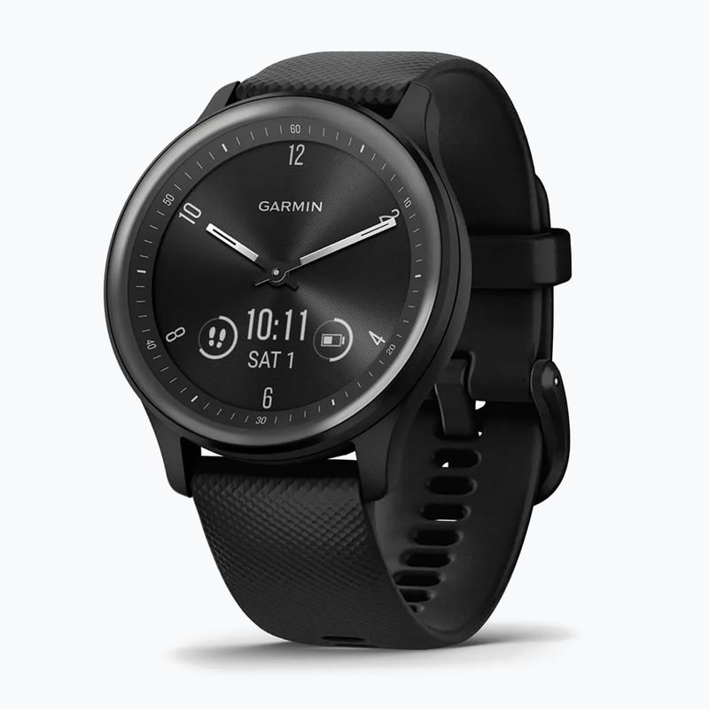 Garmin Vivomove Sport ρολόι μαύρο 010-02566-00