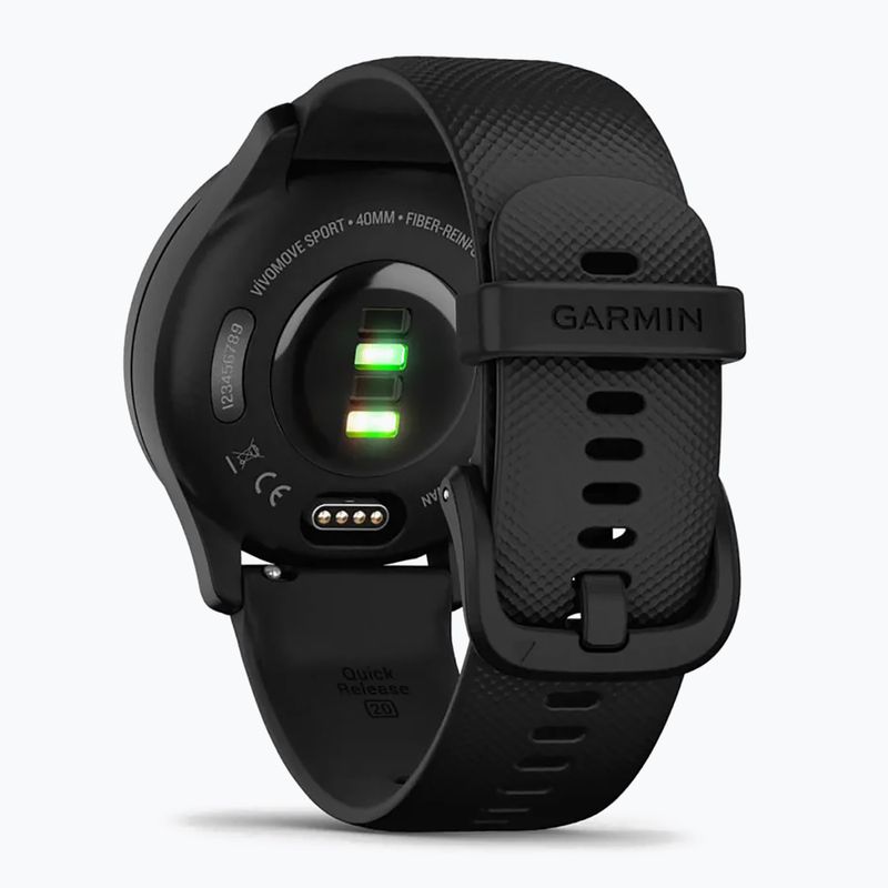 Garmin Vivomove Sport ρολόι μαύρο 010-02566-00 6