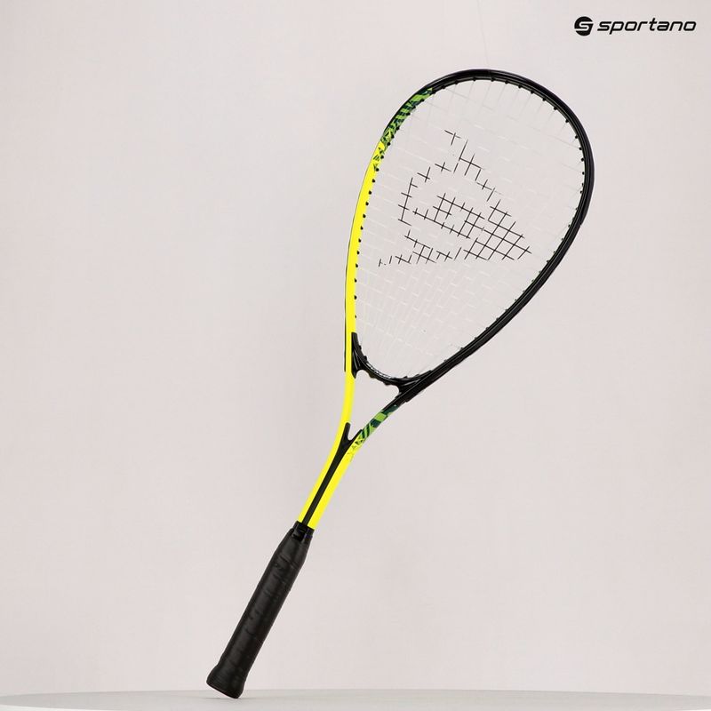 Dunlop Force Lite TI ρακέτα σκουός κίτρινη 773194 10