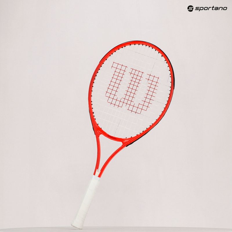 Wilson Roger Federer Παιδικό σετ εκκίνησης τένις 25 κόκκινο WR082910F 14