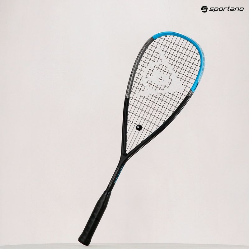 Dunlop Blackstorm Titanium Sls 135 τ.μ. ρακέτα σκουός μαύρη 773408US 9