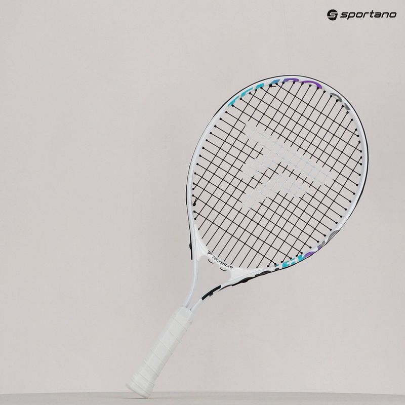 Tecnifibre Tempo 21 παιδική ρακέτα τένις λευκή 14TEMP212E 12