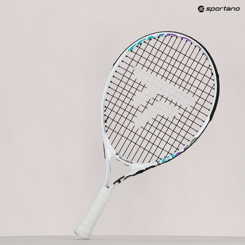 Tecnifibre Tempo 19 παιδική ρακέτα τένις λευκή 14TEMP192E 11